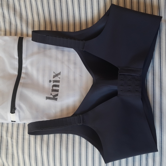 Knix Bra Size 6 70cm Band Dark Grey - Picture 3 of 6